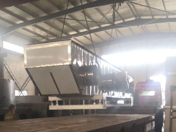 振动流化床干燥机